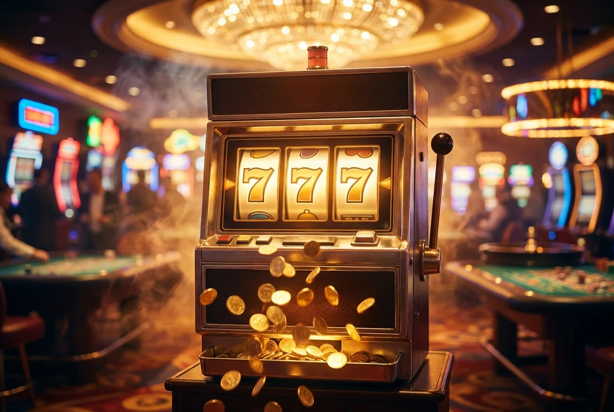 Cashback et VIP Magical Spin