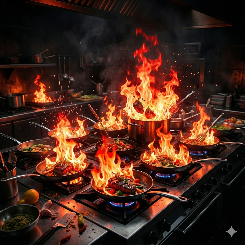 Hells Kitchen sur Magical Spin