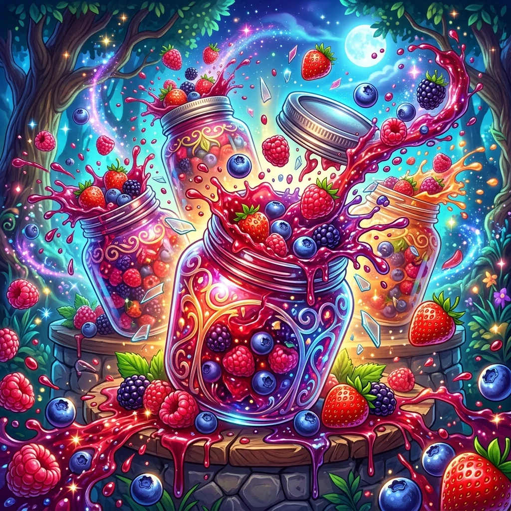 Jammin Jars sur Magical Spin