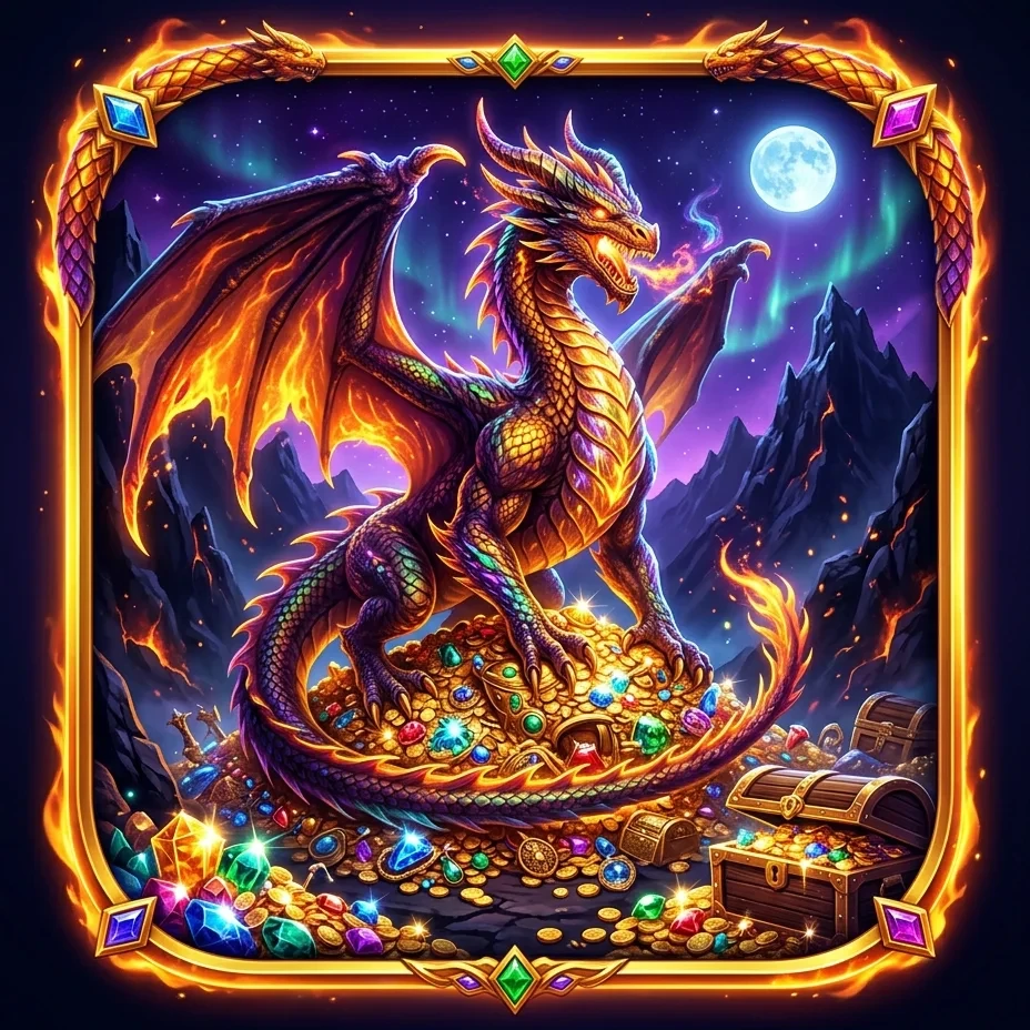 Legend Dragon sur Magical Spin