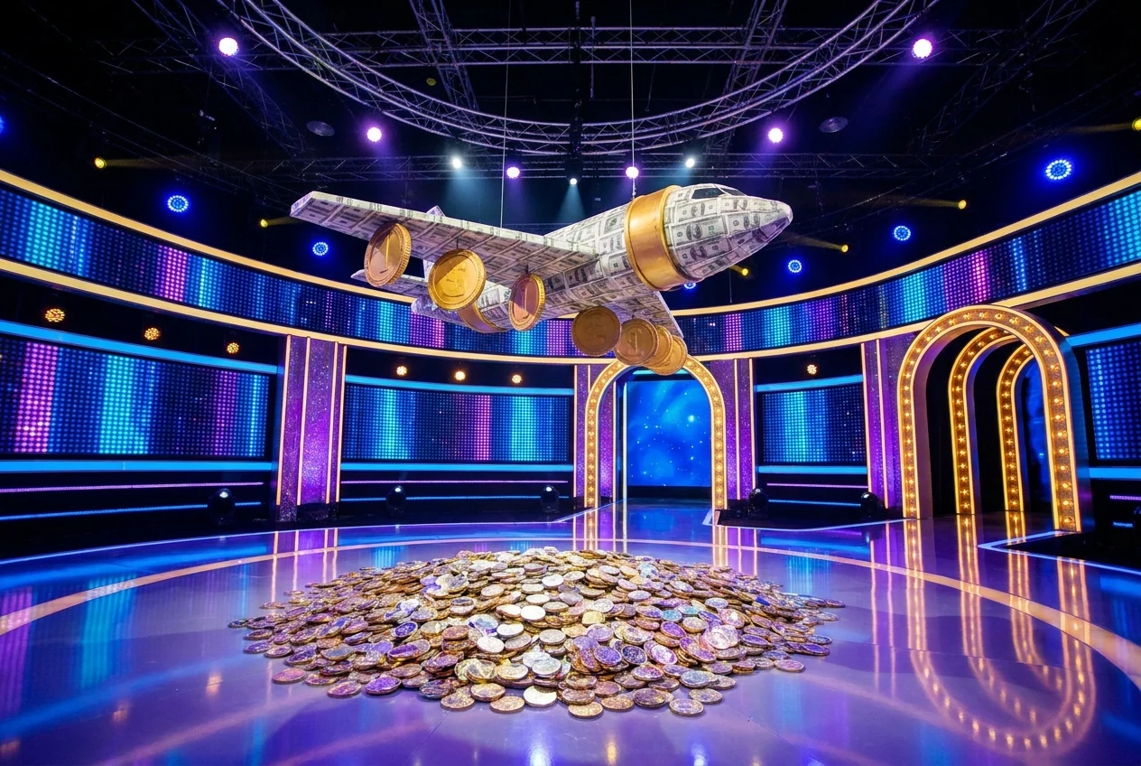 Cash Or Crash sur Magical Spin