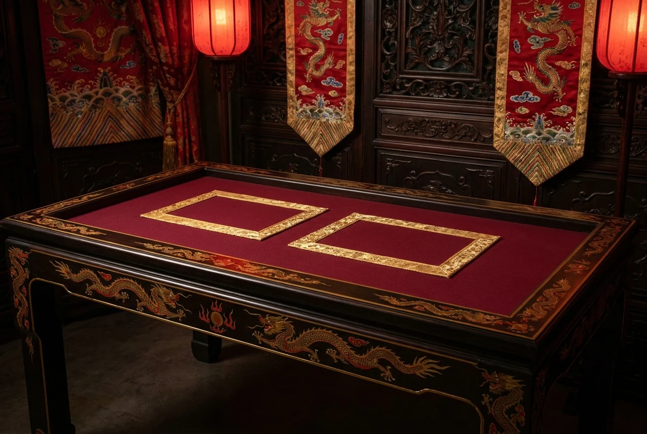 Dragon Bonus Baccarat sur Magical Spin