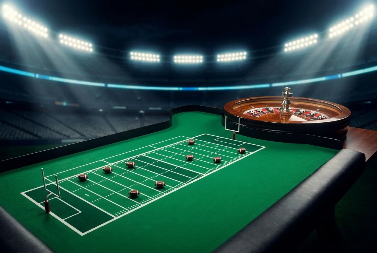 Football Roulette sur Magical Spin