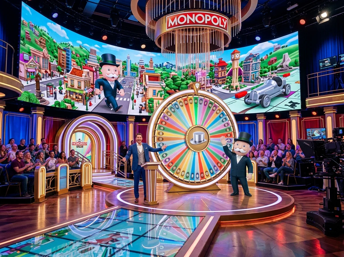 Monopoly sur Magical Spin