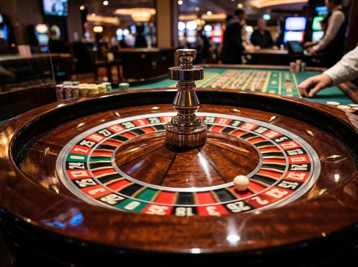 Roulette sur Magical Spin